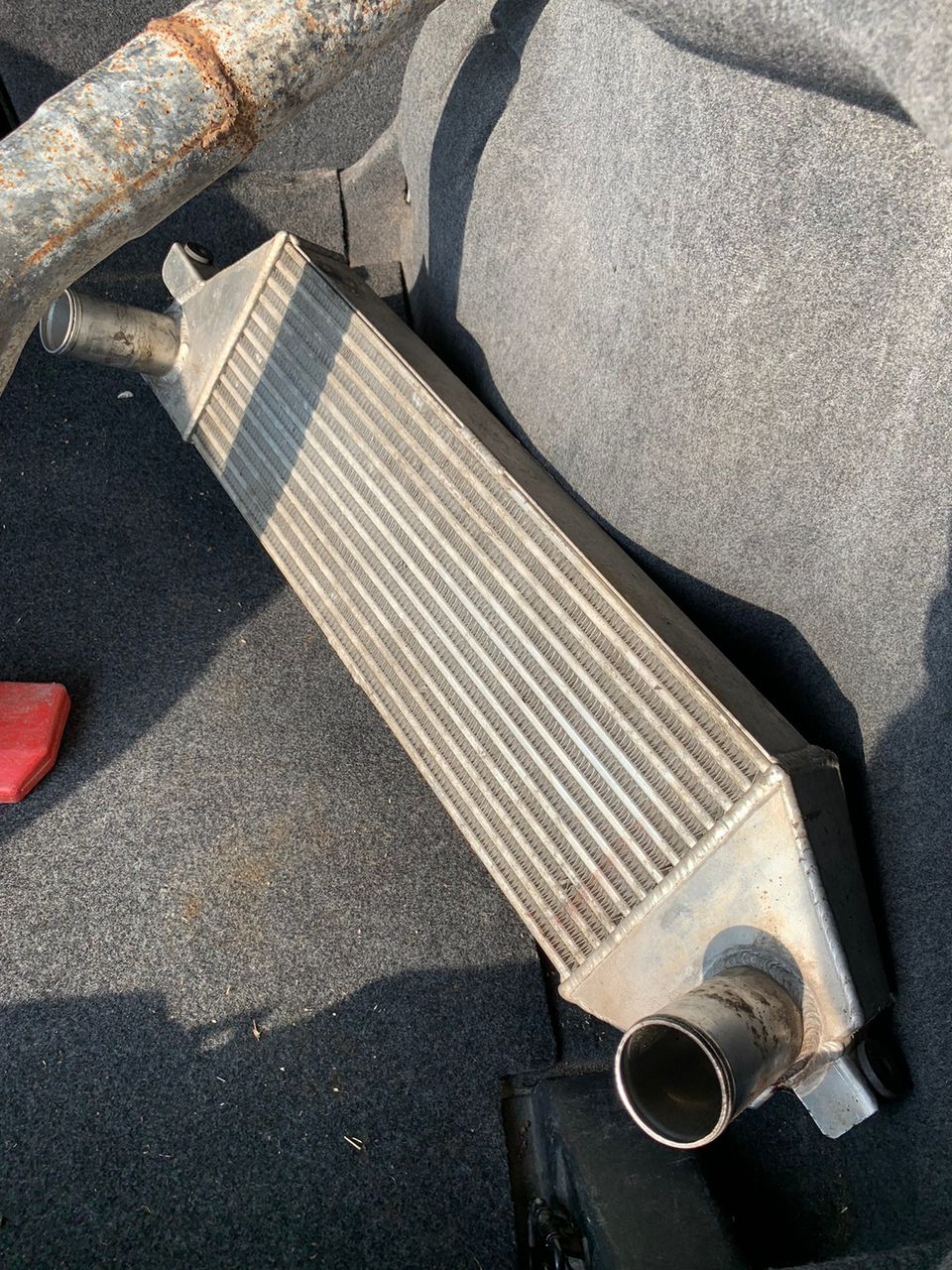 FORGE alumiininen intercooler