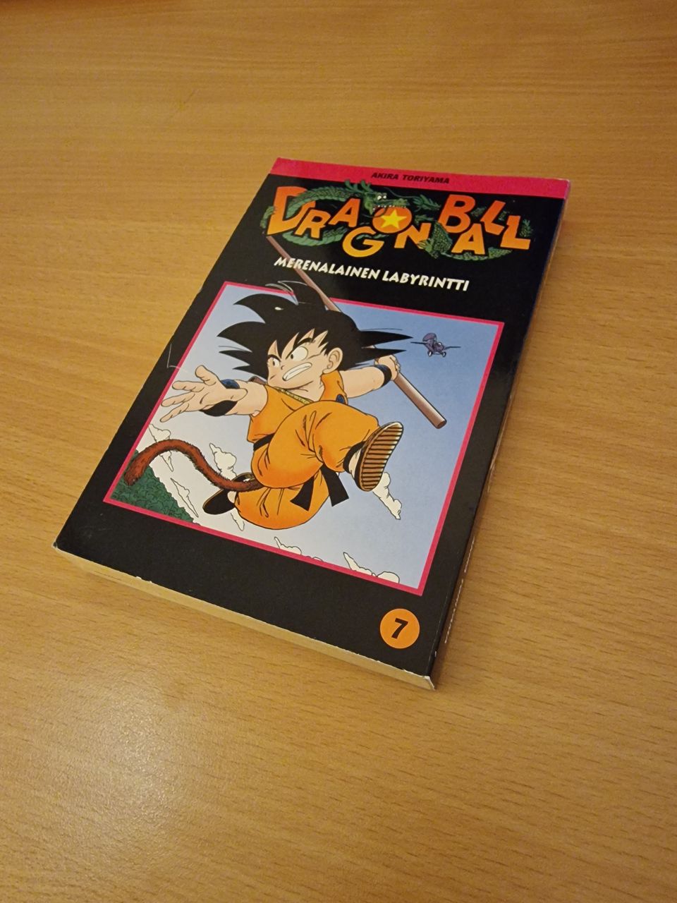 Dragon Ball manga osa 7