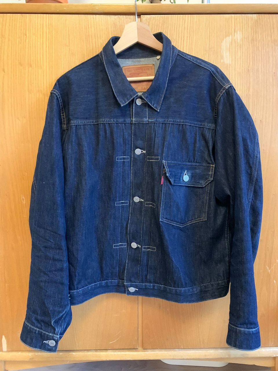 Levi’s farkkutakki Levi’s Vintage Clothing Type 1