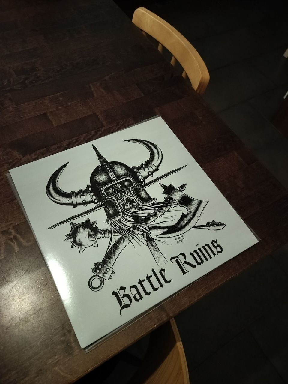 Battle Ruins - s/t LP