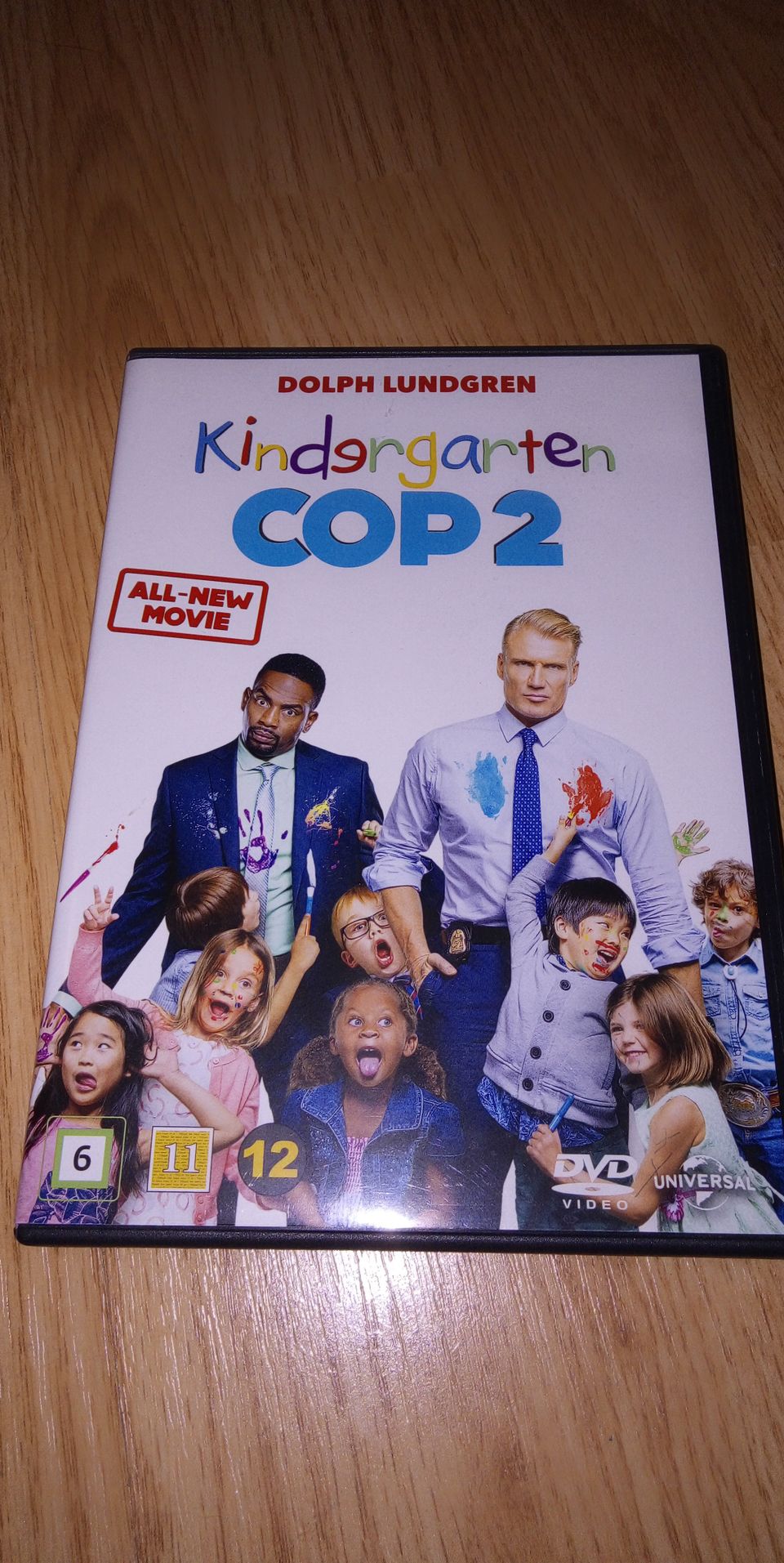 Kindergarten cop 2 (lastentarhan kyttä 2)