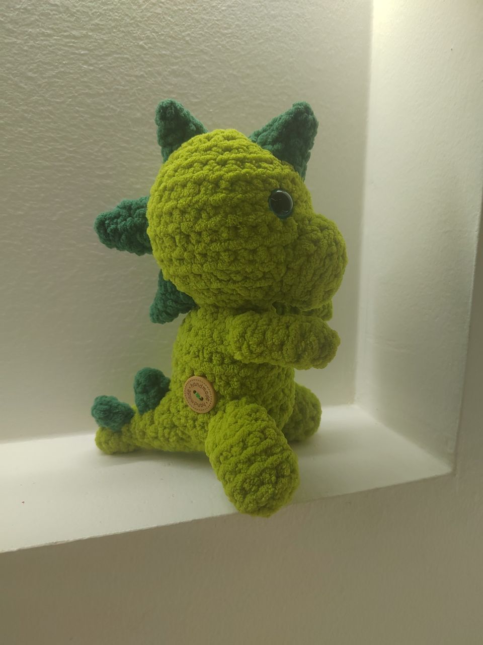 Dinosaurus amigurumi