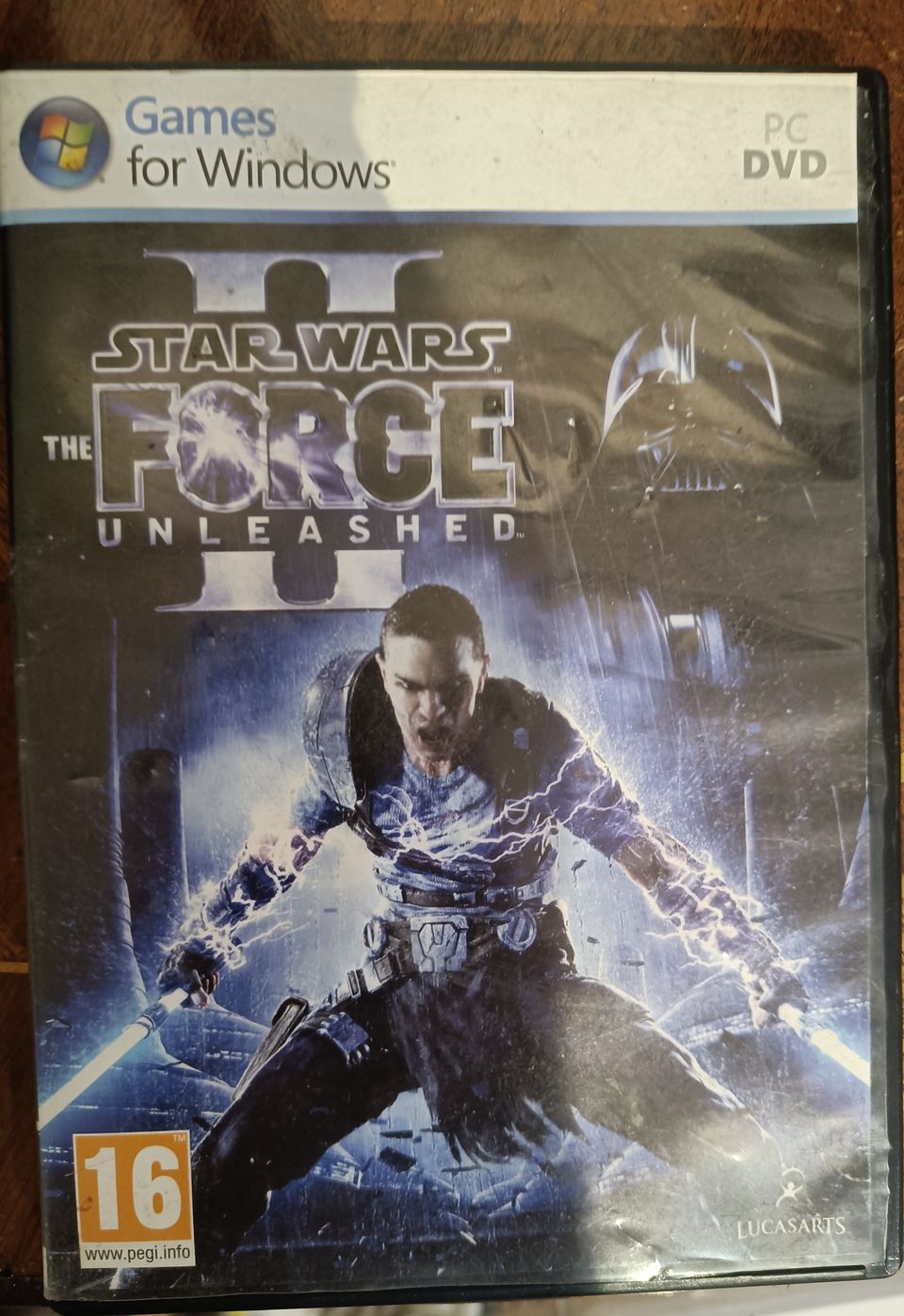 Star Wars force unleashed