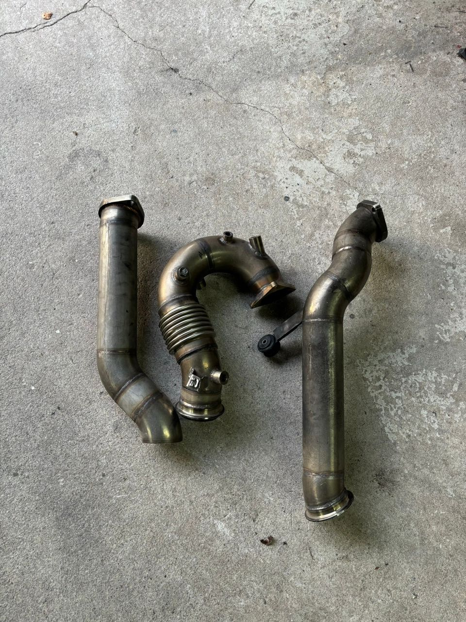 Ccwa/capa Downpipe