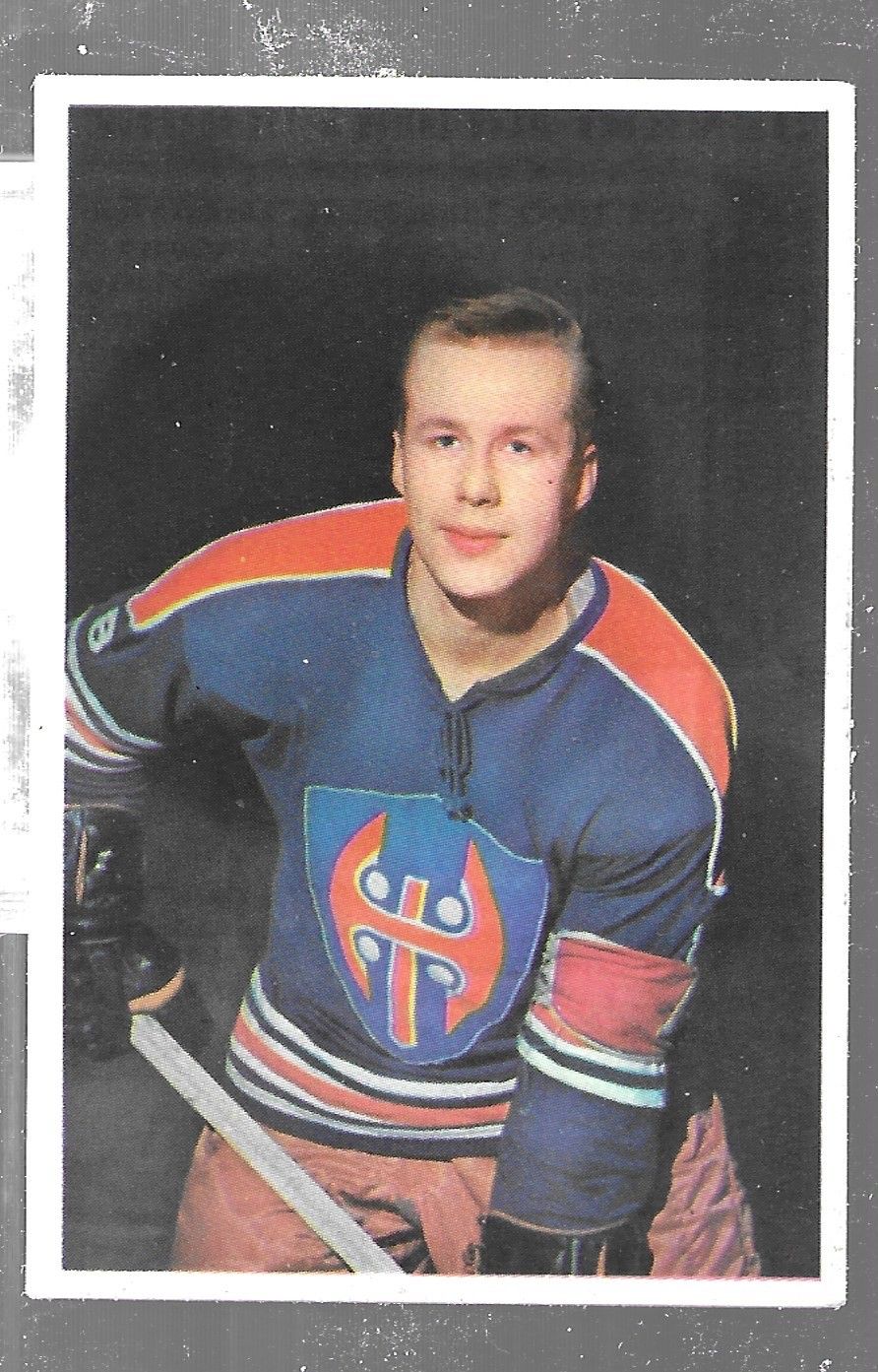 Jääkiekkosarja 1965 Vanhun jääkiekon purkkakuvasarja Ahlqvist Timo Tappara.