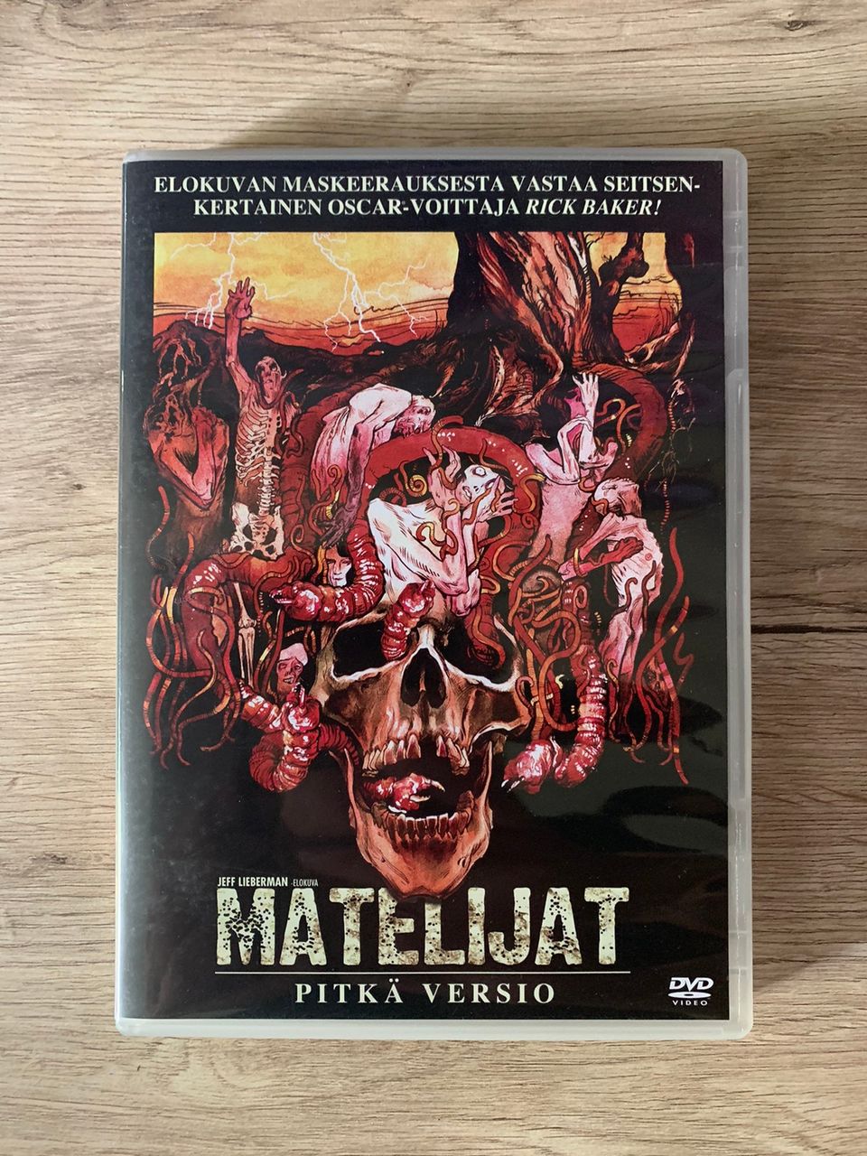 Matelijat DVD