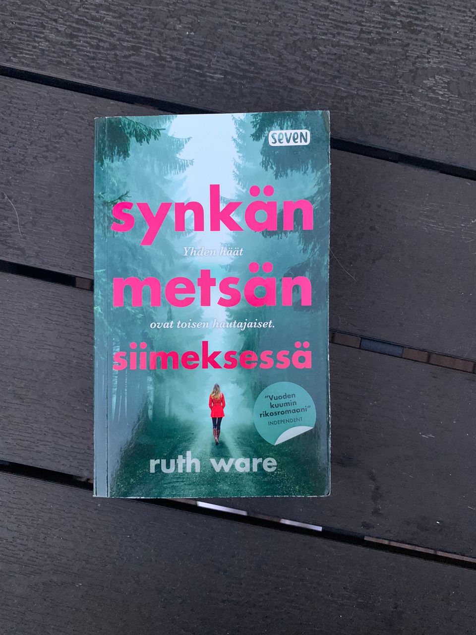 Ruth Ware: Synkän metsän siimeksessä