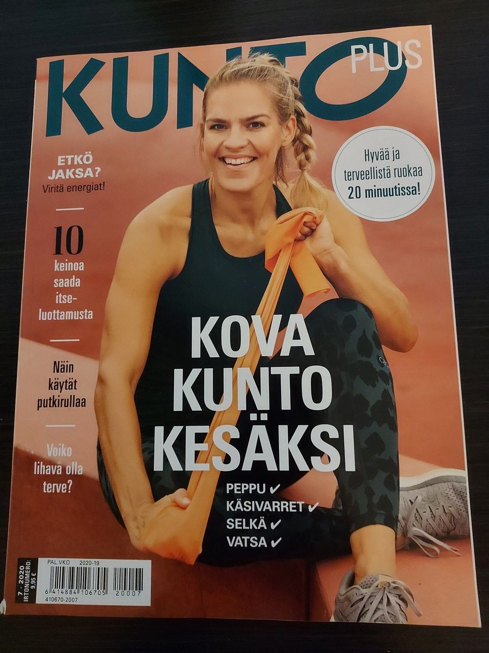 Kunto Plus lehtiä Hki