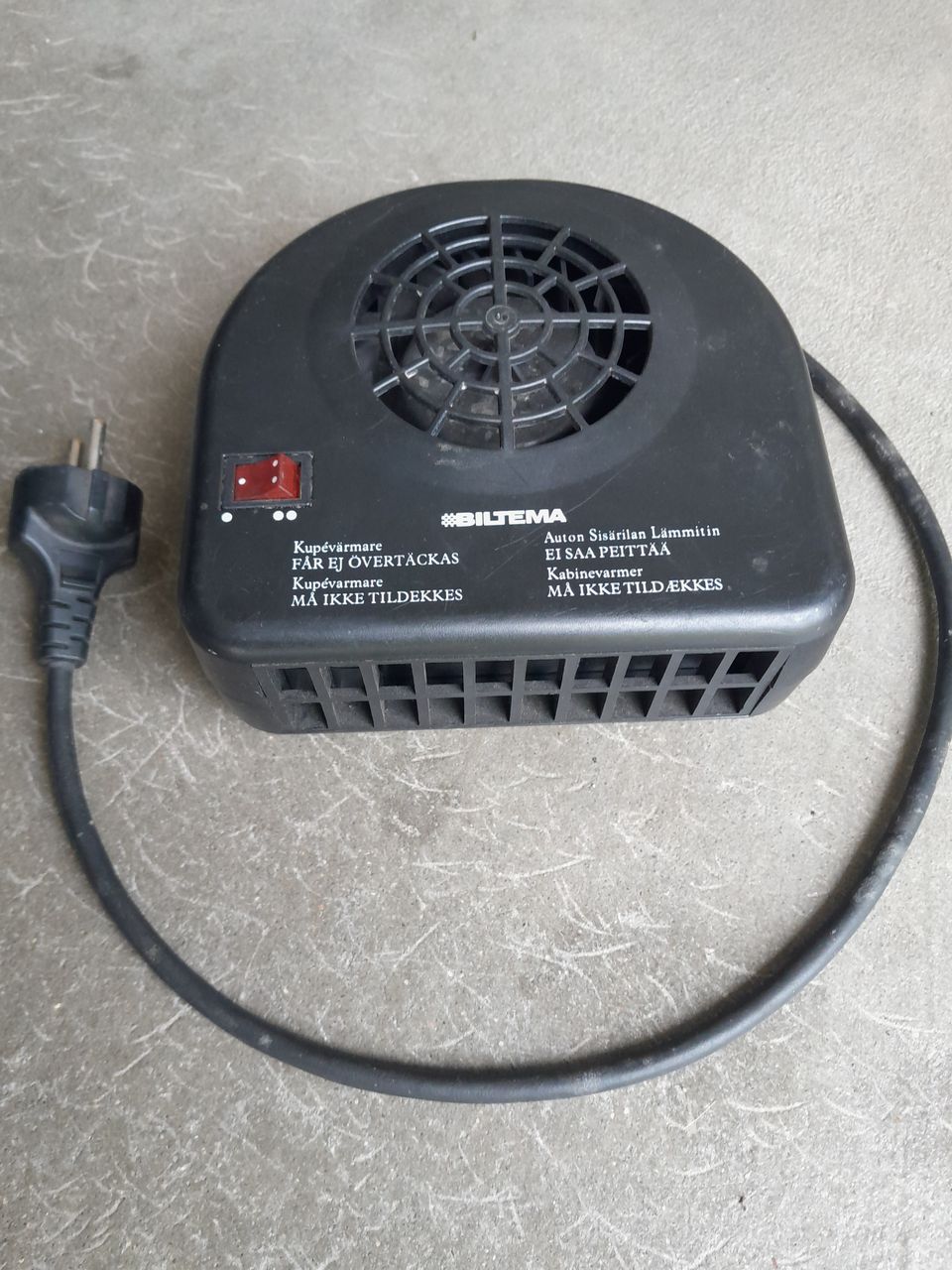 Sisätilanlämmitin 950W