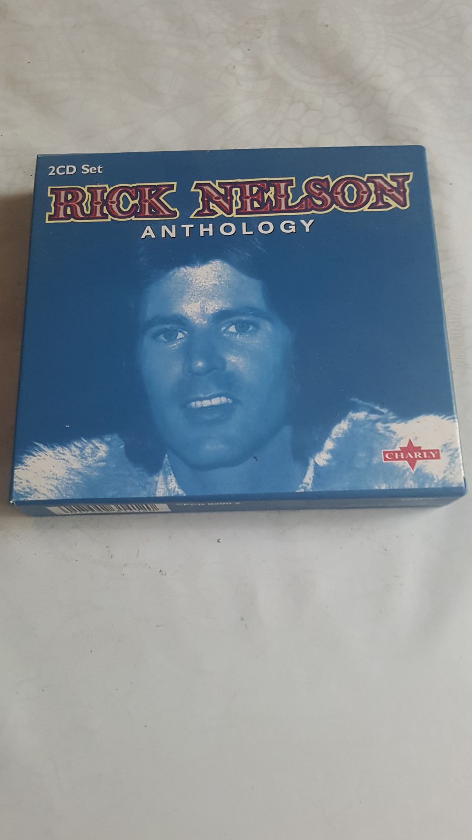 Rick Nelson Anthology tupla cd