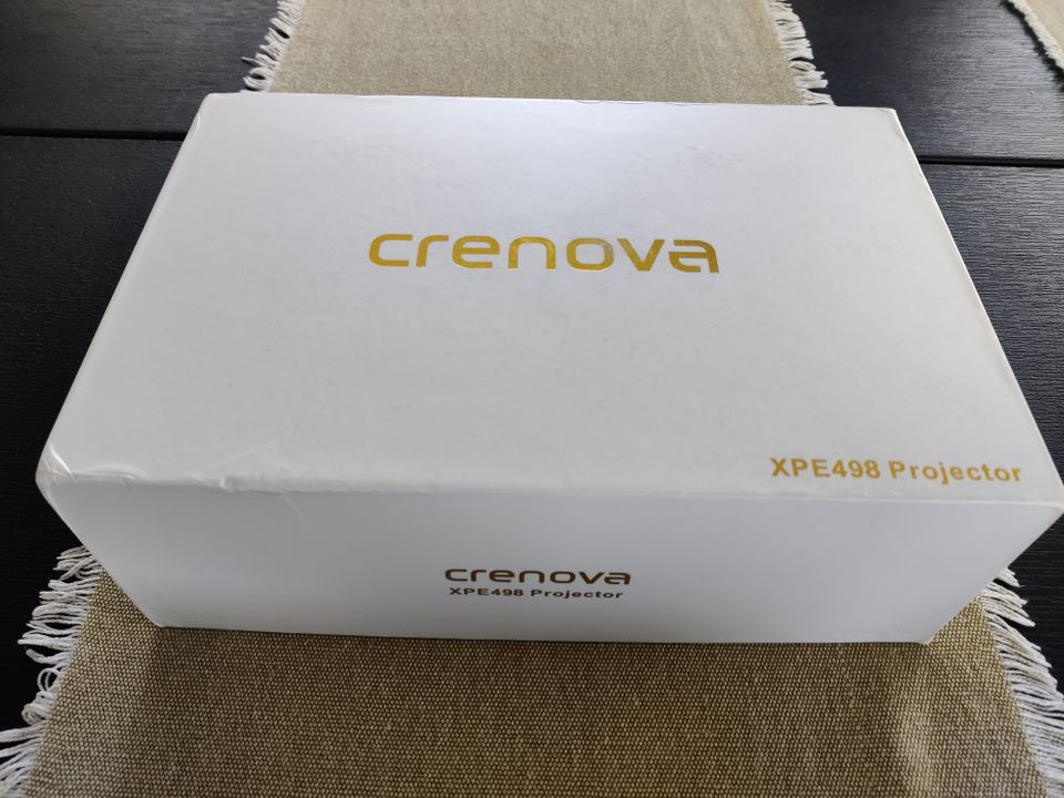 Crenova mini LED Projektori