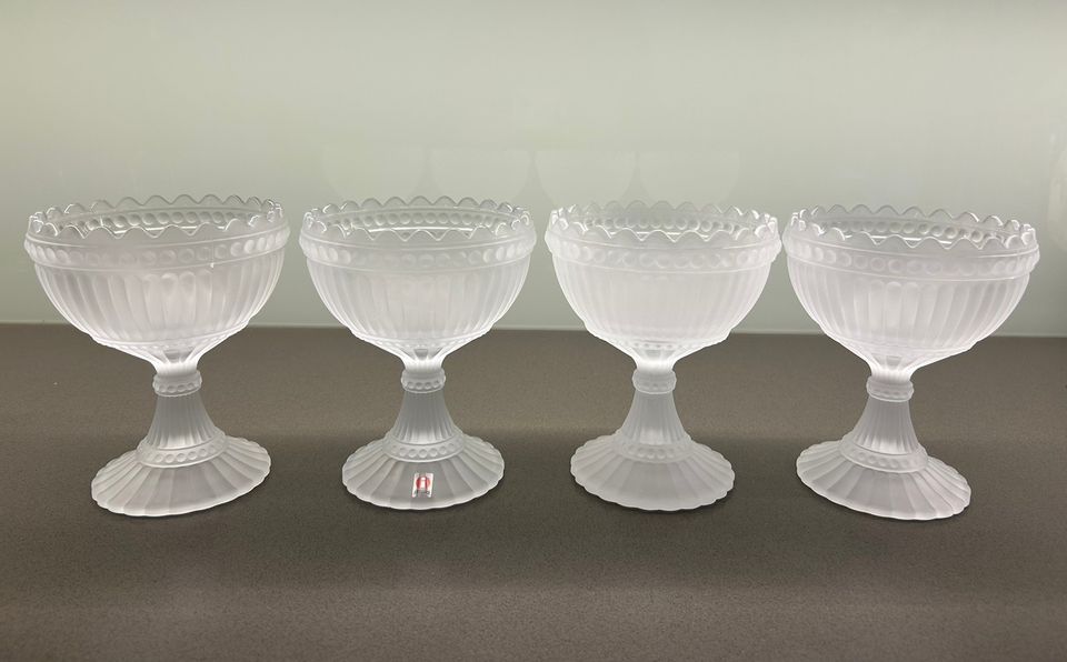 Iittala Mariskoolit 4kpl matta kirkas/valkoinen