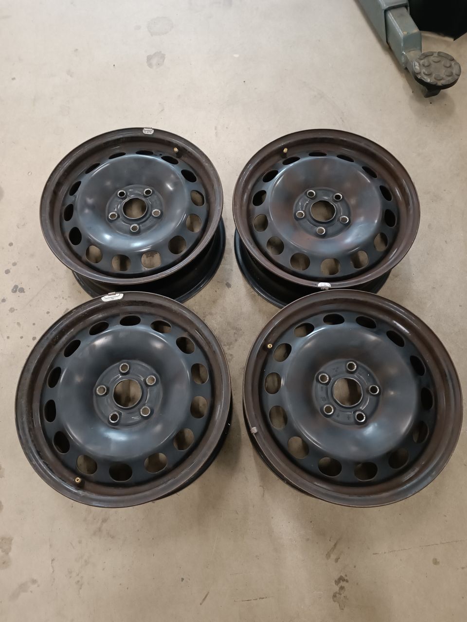 VAG 5x112 et50 6,5x16" peltivanteet