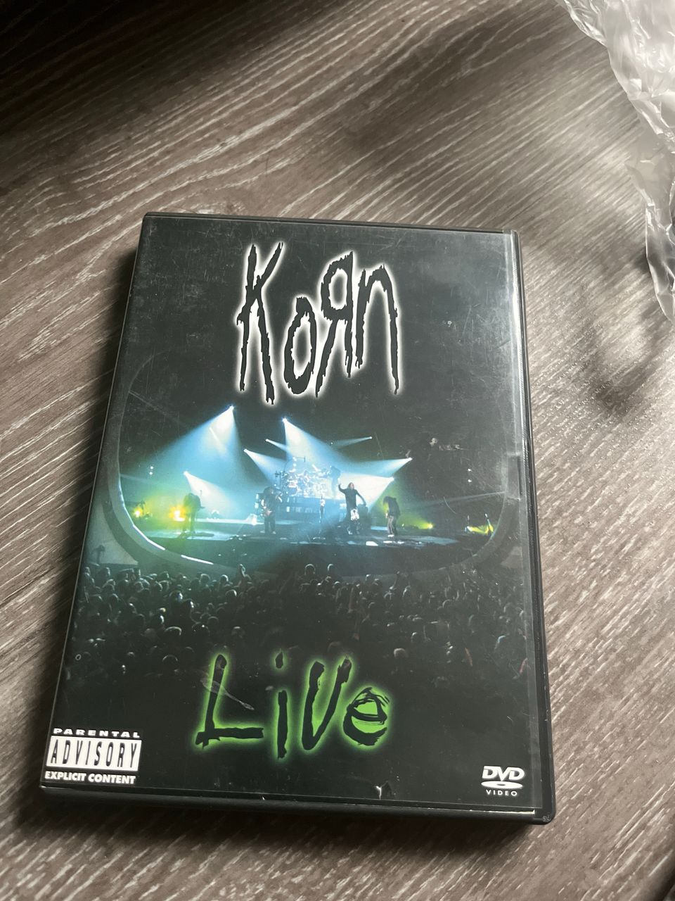 Korn Live dvd