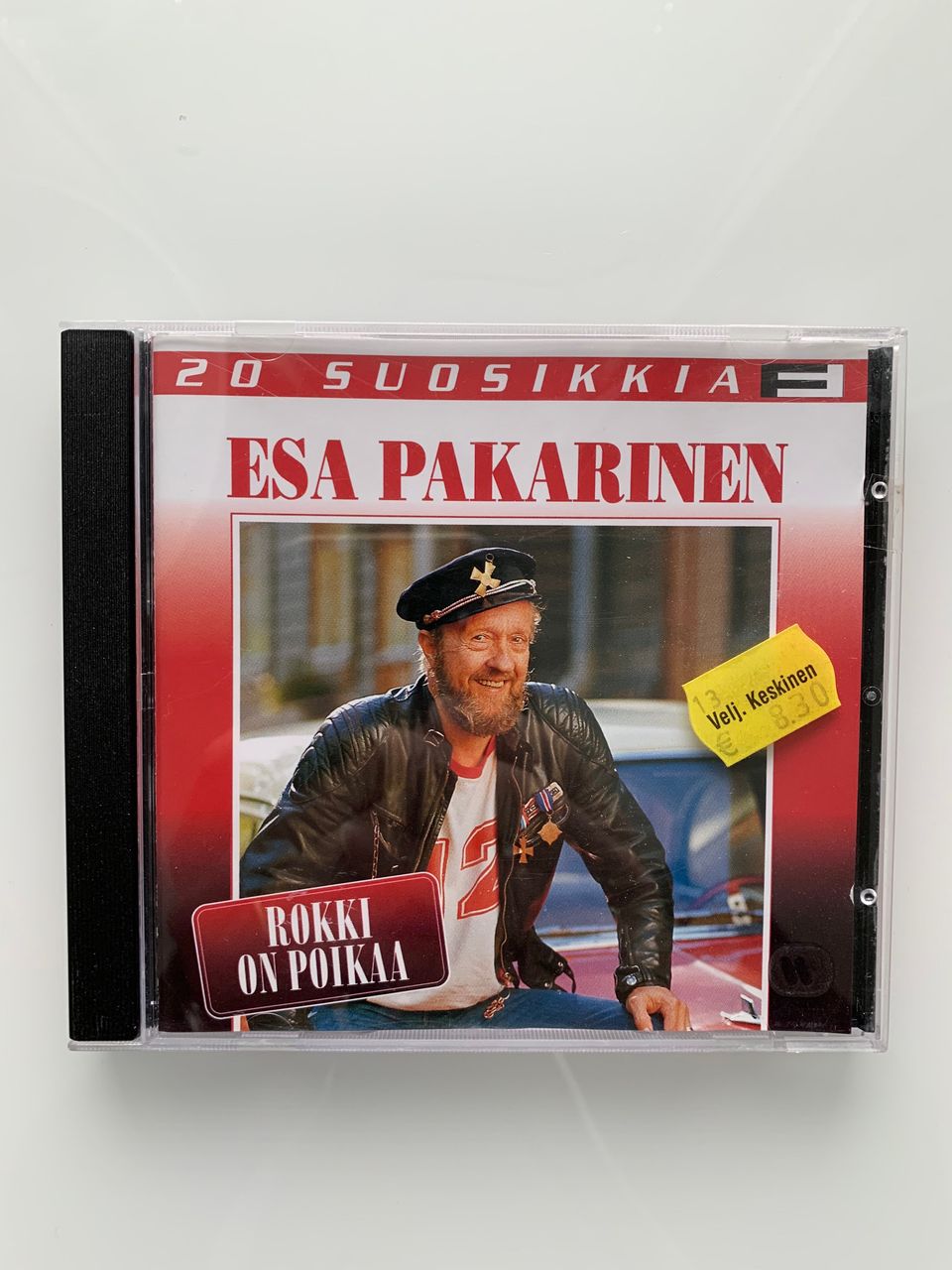 Esa Pakarinen : 20 Suosikkia - Rokki on poikaa CD