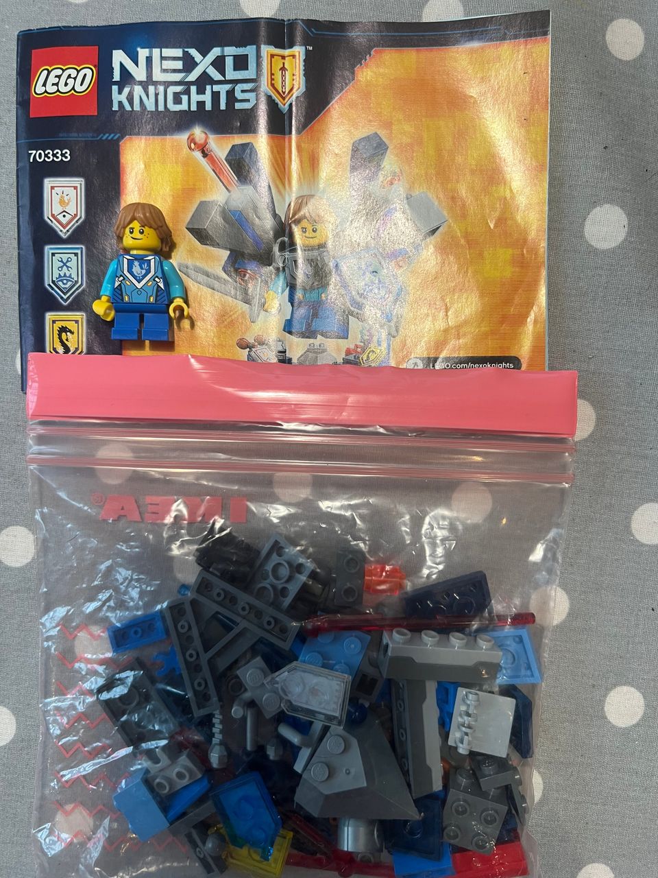 LEGO nexo knights 70333