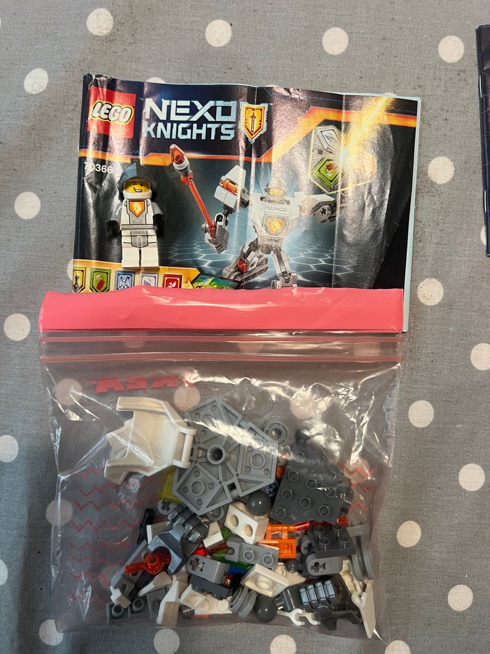 LEGO nexo knights 70366