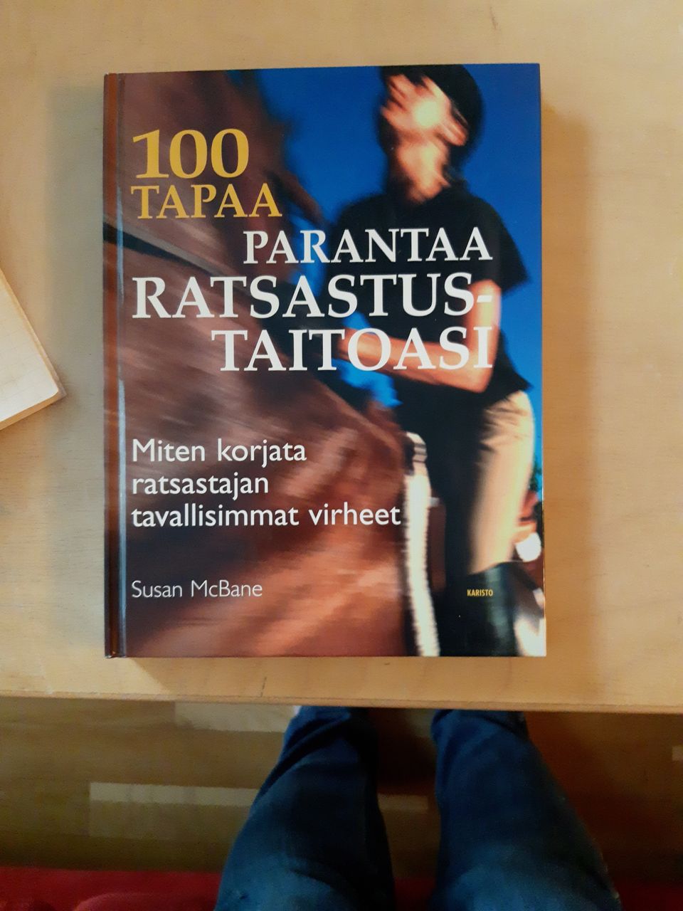 100 tapaa parantaa ratsastustaitoasi