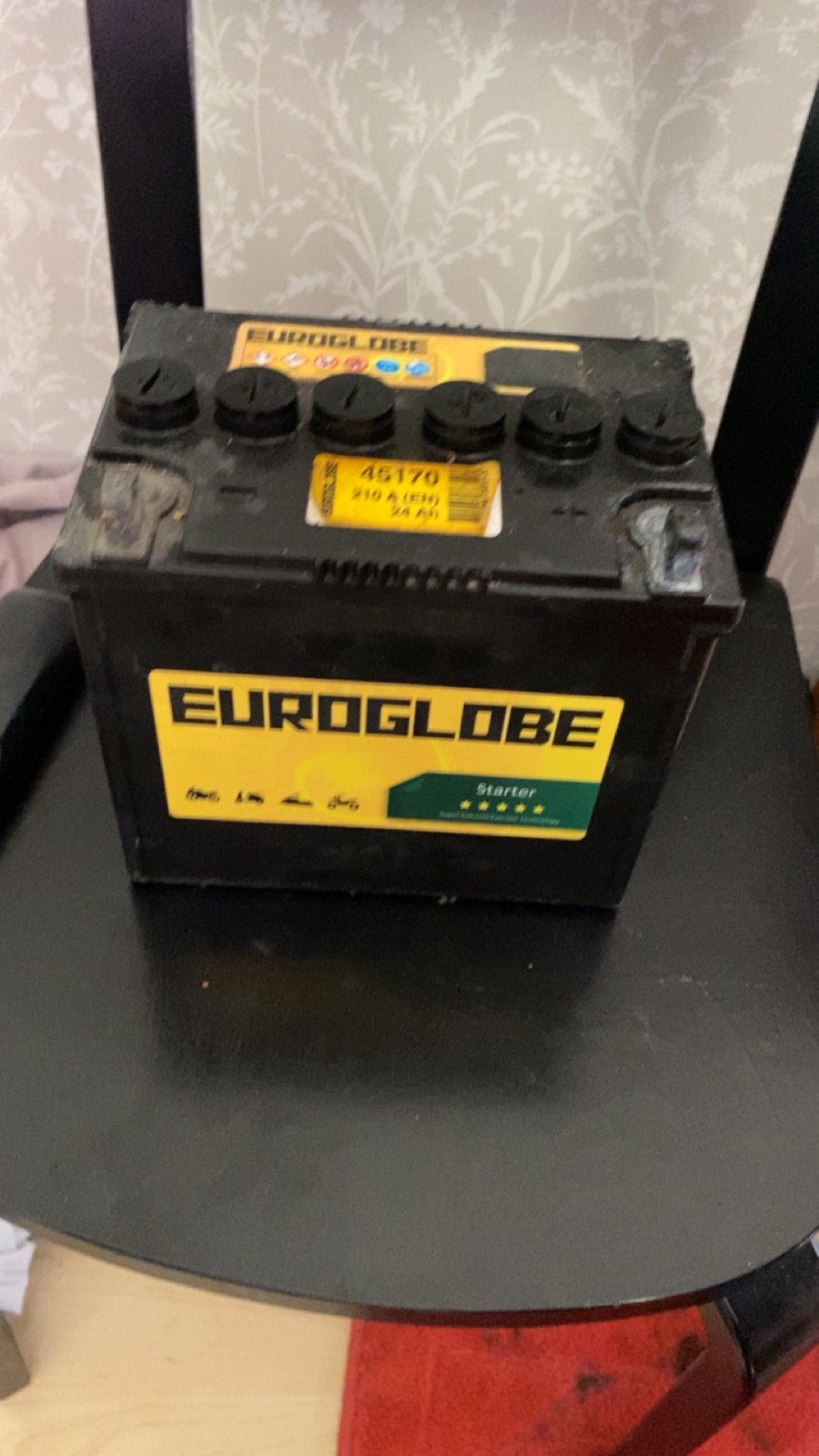 Euroglobe 12v auton akku