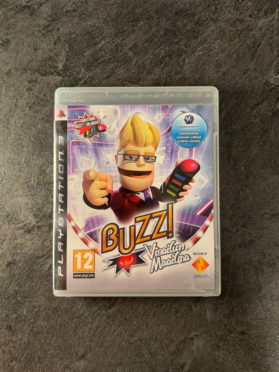 Buzz! Visailun Maailma PS3