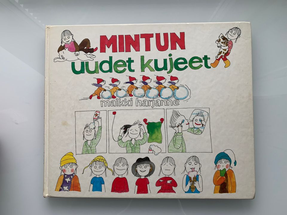 Maikki Harjanne: Mintun uudet kujeet