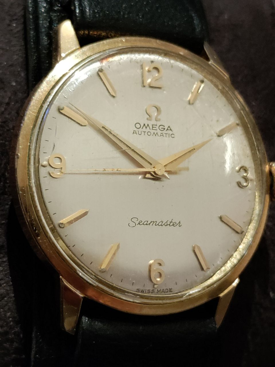 Omega Seamaster automatic vm 1962