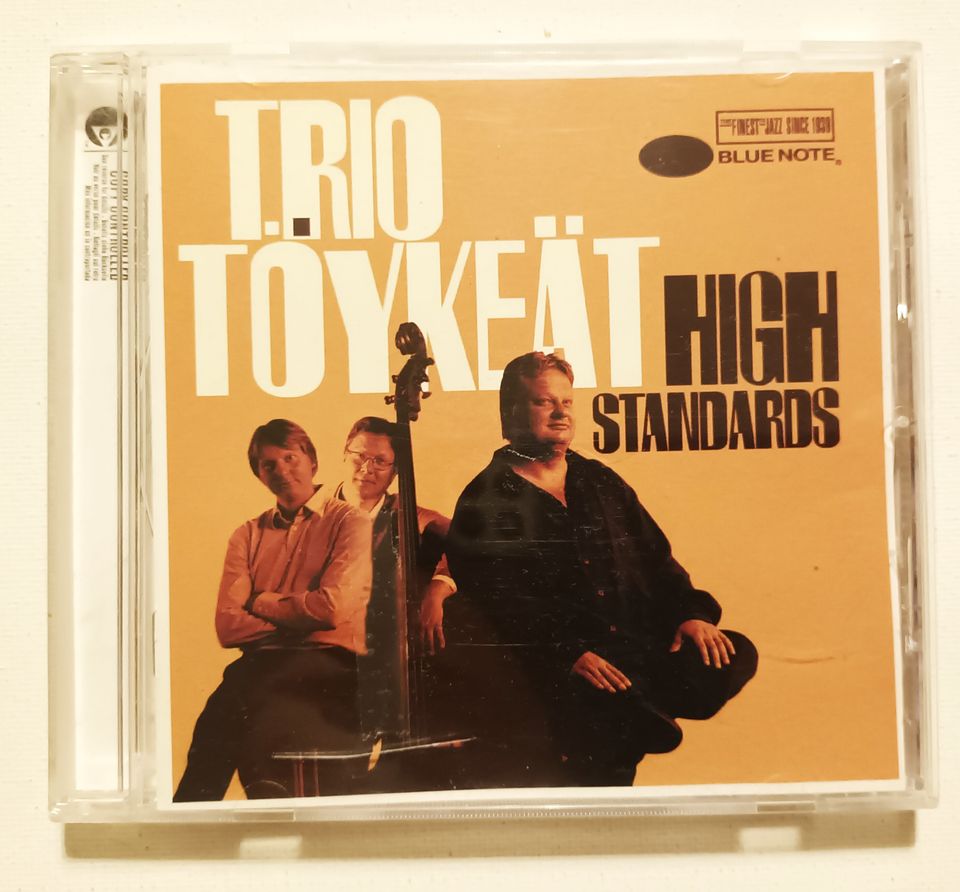 High Standards CD - Trio Töykeät