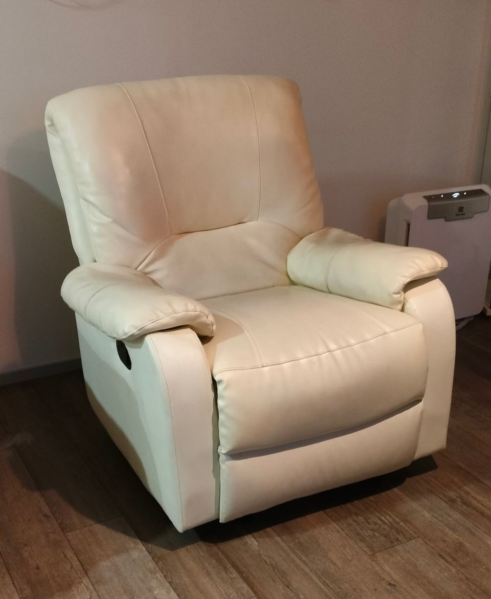 Recliner nojatuolit 2 kpl