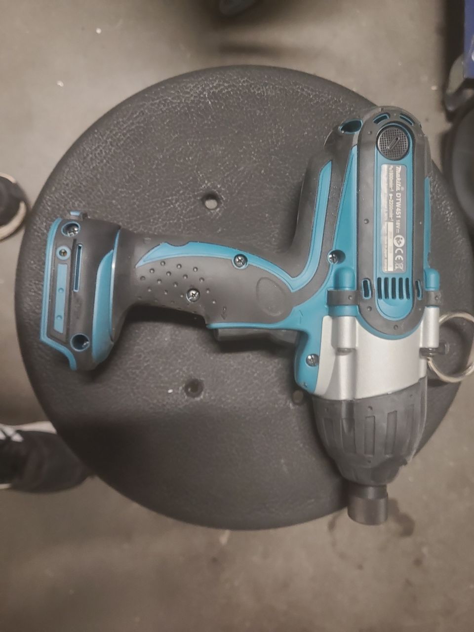 Makita DTW451 hirsipora 18v 7/16"