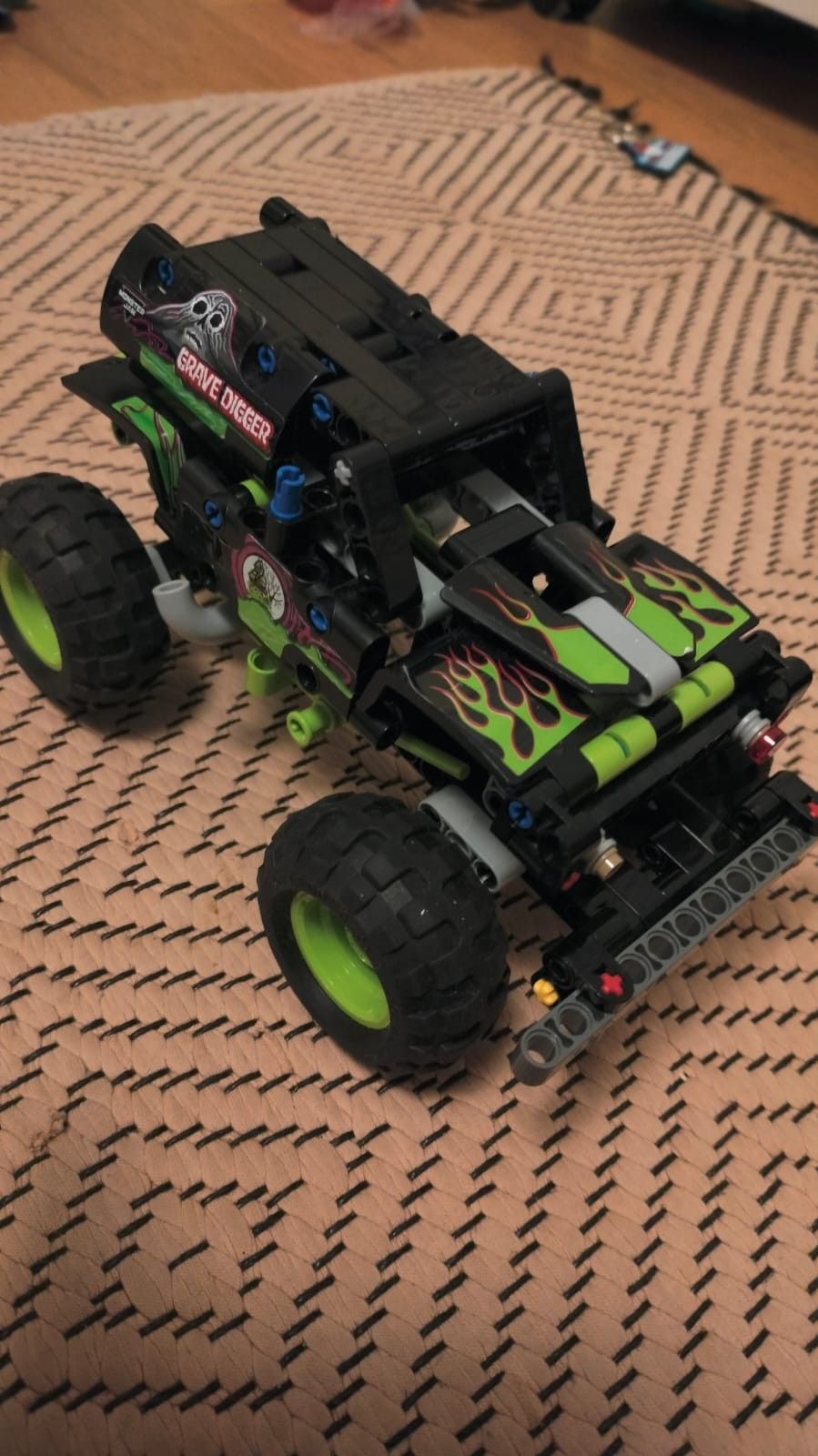 Lego Grave Digger