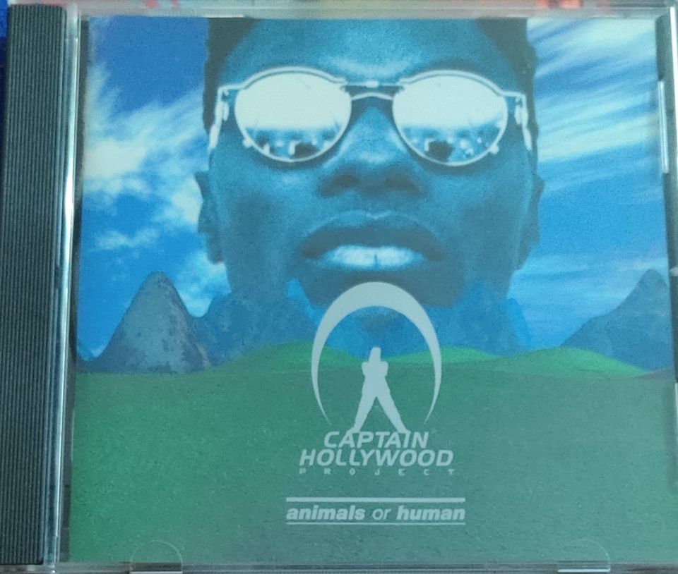 Animals Or Human - Captain Hollywood Project CD (1995)