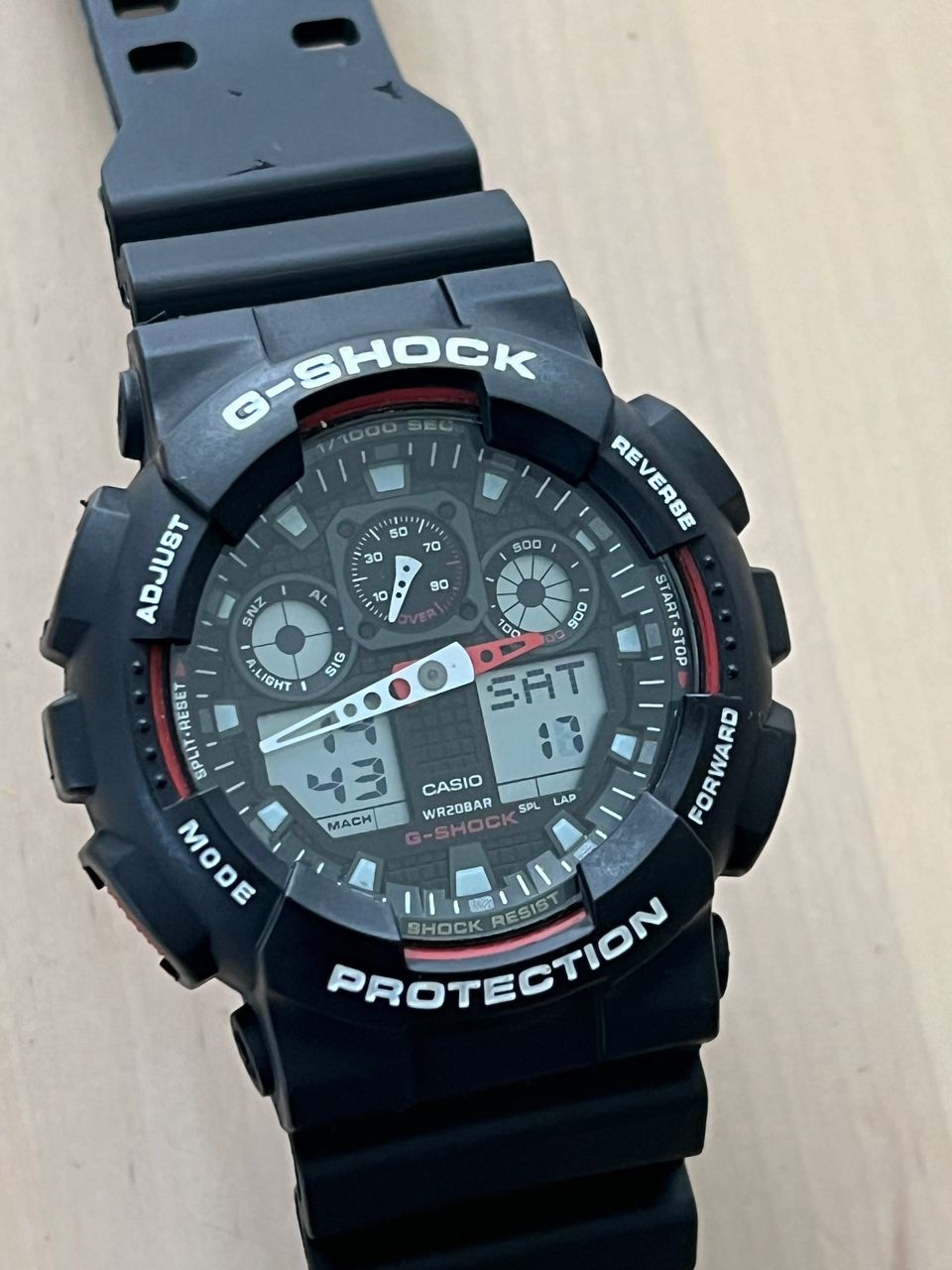 Casio G-Shock GA-100