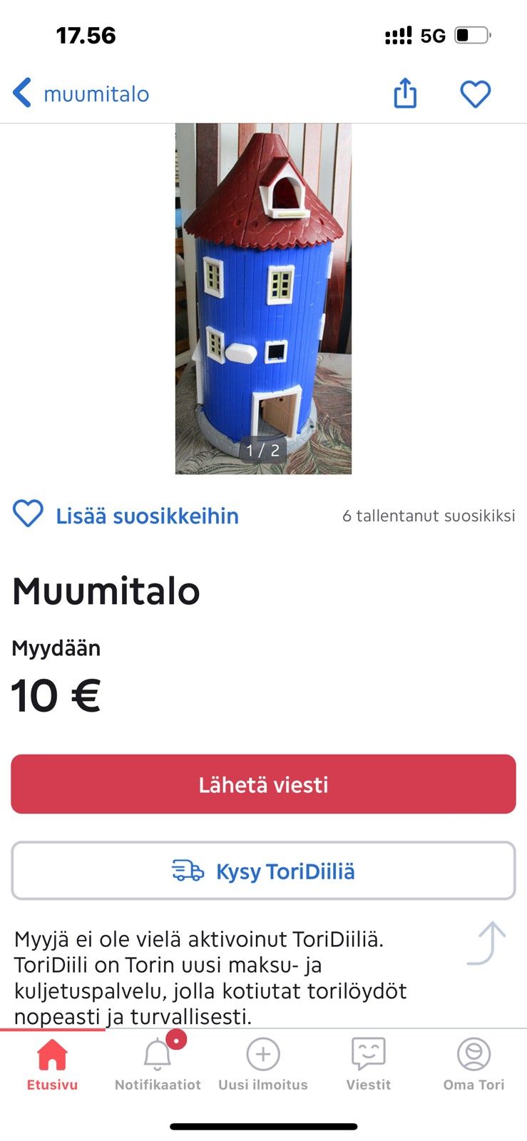 Ilmoituksen kuva