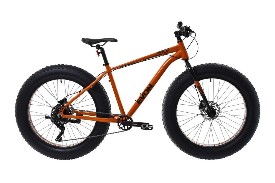 Polkupyörä Evon revolt 26' fatbike oranssi