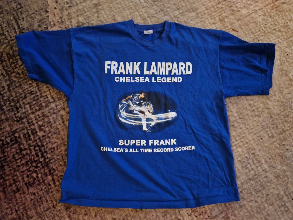 Frank "Super Frank" Lampard t-paita XL