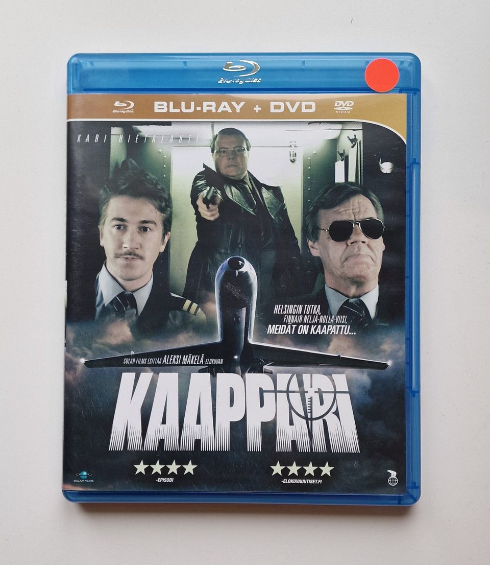 Kaappari Blu-ray & DVD