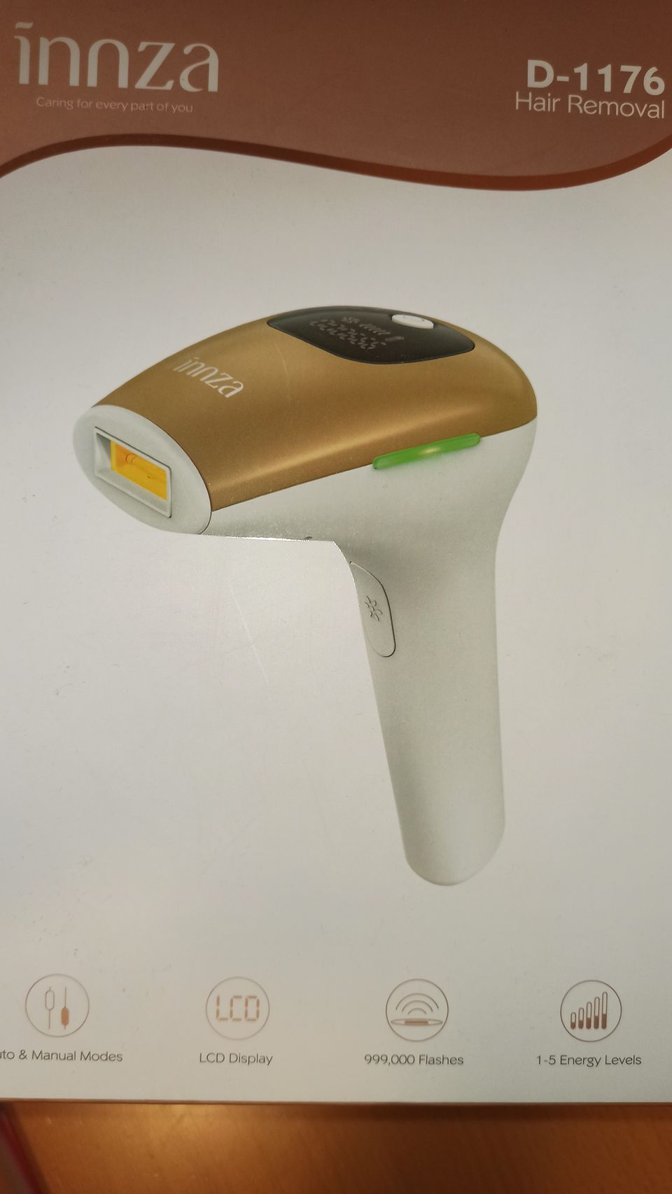 IPL laser hair removal