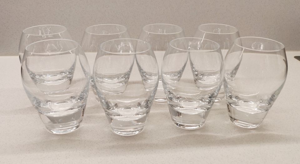 8 kpl Iittala juomalasi