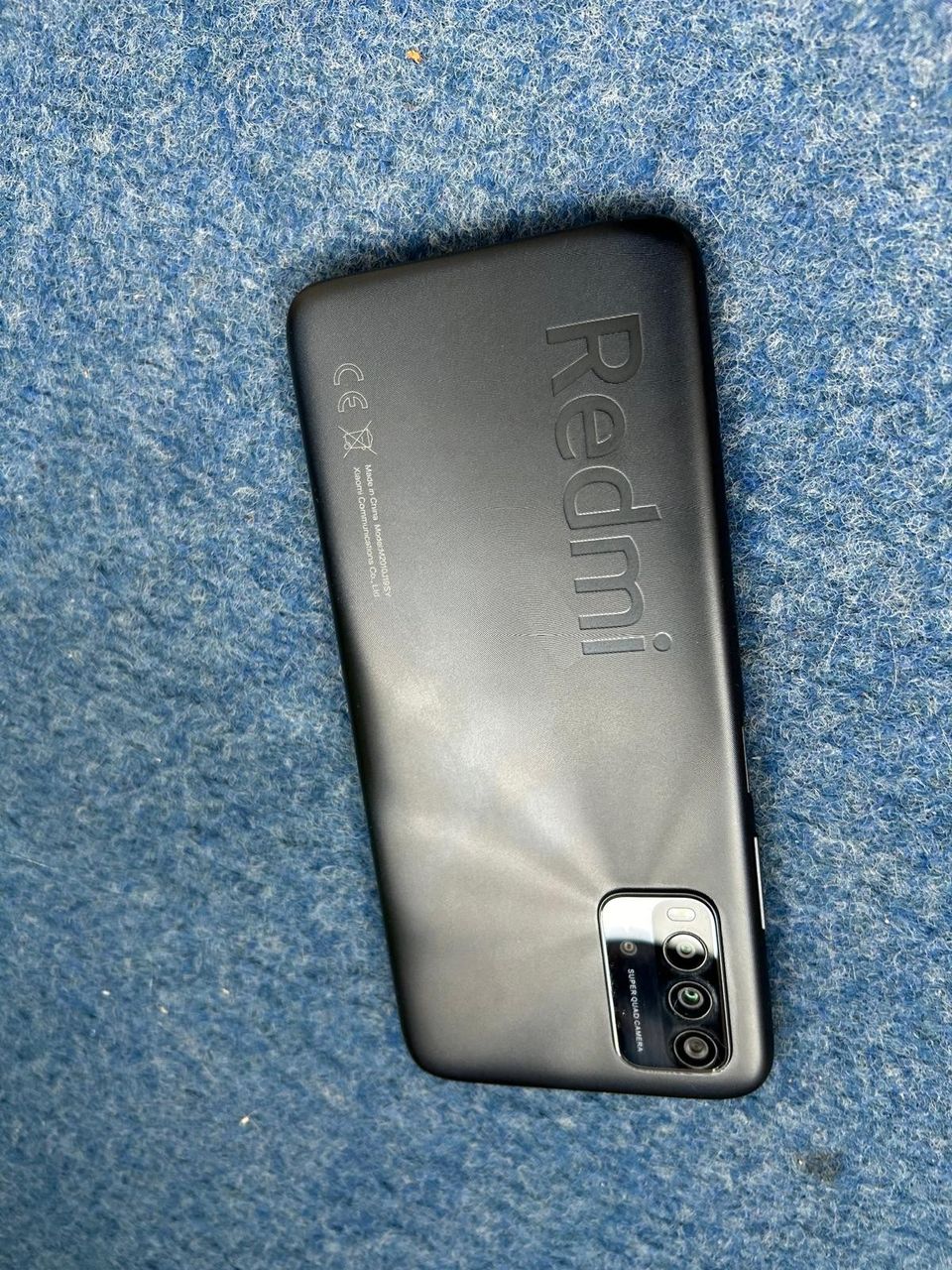 Xiaomi Redmi 9T (musta)