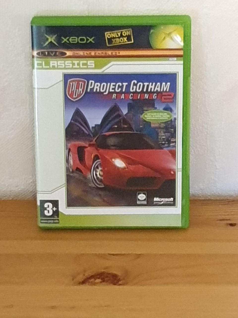 Project Gotham Racing 2 Xbox