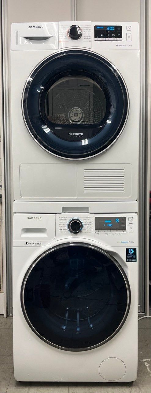 Pesutorni Samsung 9 kg EcoBubble, 1400 rpm