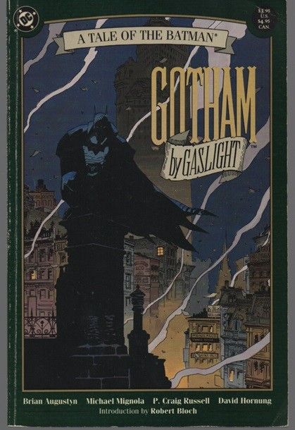 Batman - Gotham by Gaslight - A Tale of the Batman