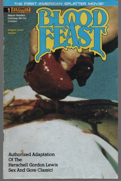 Blood Feast No 1-2/1991 -sarjakuvalehti