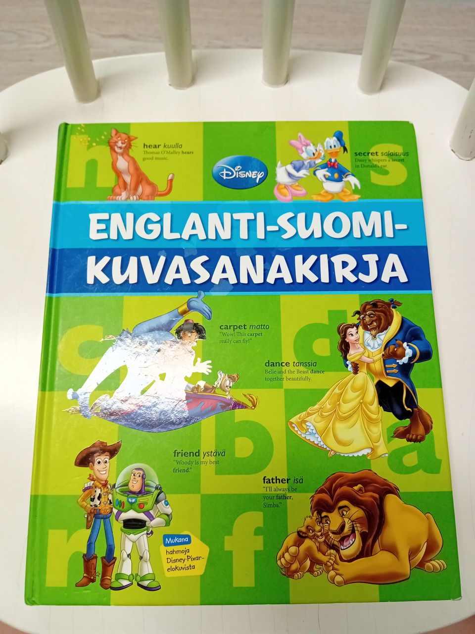 Englanti-Suomi Kuvasanakirja