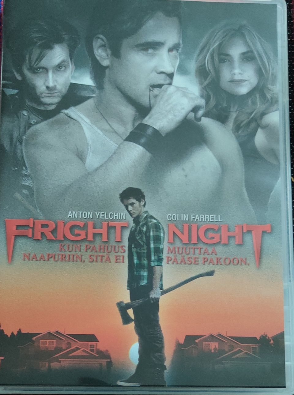 Fright Night DVD Kauhu/komedia (2011)