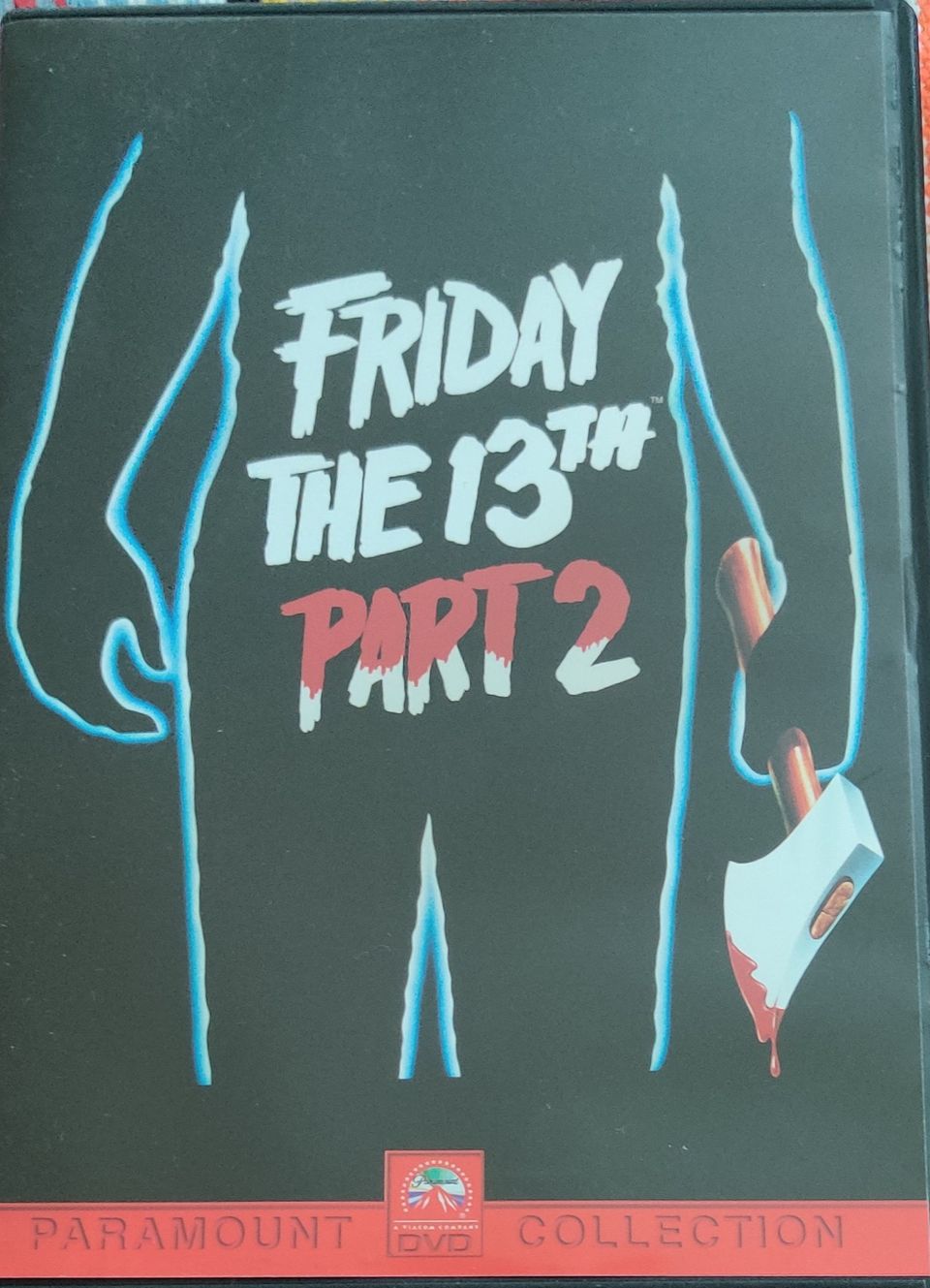 Friday the 13th part 2 DVD Kauhu (1981)