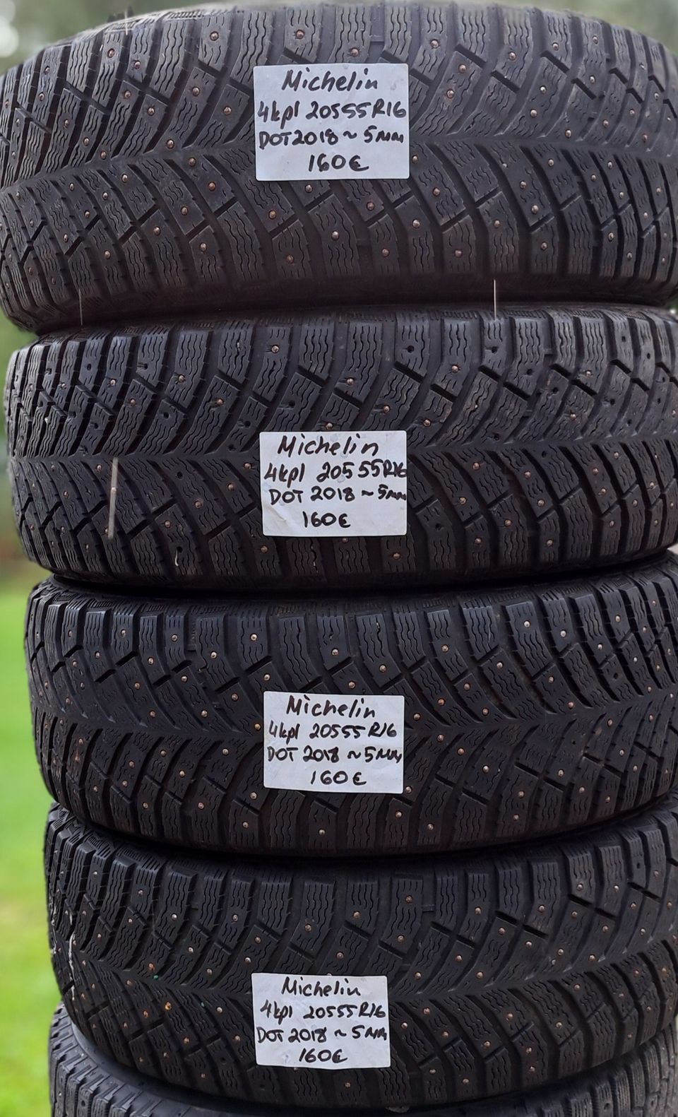 Michelin nastarenkaat 205 55 R16