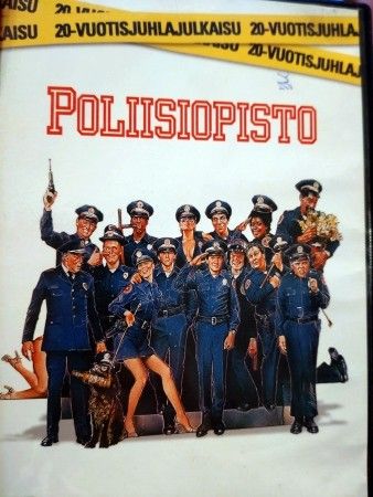 Poliisiopisto 1 DVD