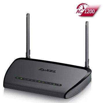 Zyxel NBG6616, Dual-Band Wireless AC1200 Media Reititin