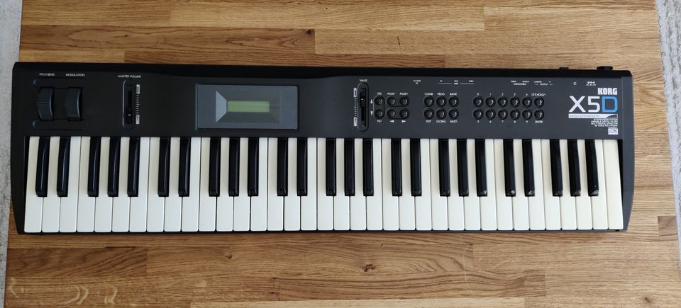 Korg x5D